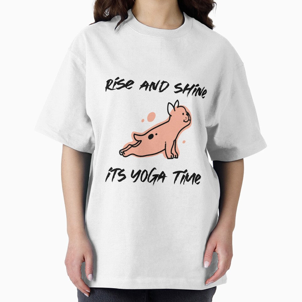 Rise and Shine It's Yoga Time by RiseandShineTee T-Shirts, Hoodie, Sweatshirt | BlankRebels.com (Image 2)
