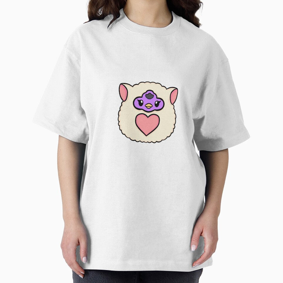 Furby with a Heart by poodlepin T-Shirts, Hoodie, Sweatshirt | BlankRebels.com (Image 2)