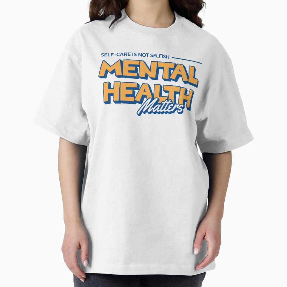 Self-Care Isn’t Selfish T-Shirt – Prioritize Your Mental Health by AmpDae Hoodie, Sweatshirt | BlankRebels.com (Image 2)