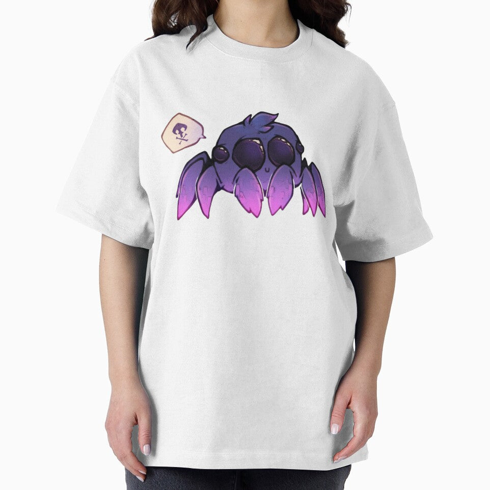 Cute kawaii jumping spider by IKKawaii T-Shirts, Hoodie, Sweatshirt | BlankRebels.com (Image 2)