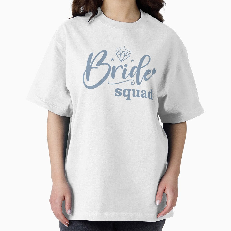 Dusty Blue Bride's squad by Ladies-Boutique T-Shirts, Hoodie, Sweatshirt | BlankRebels.com (Image 2)
