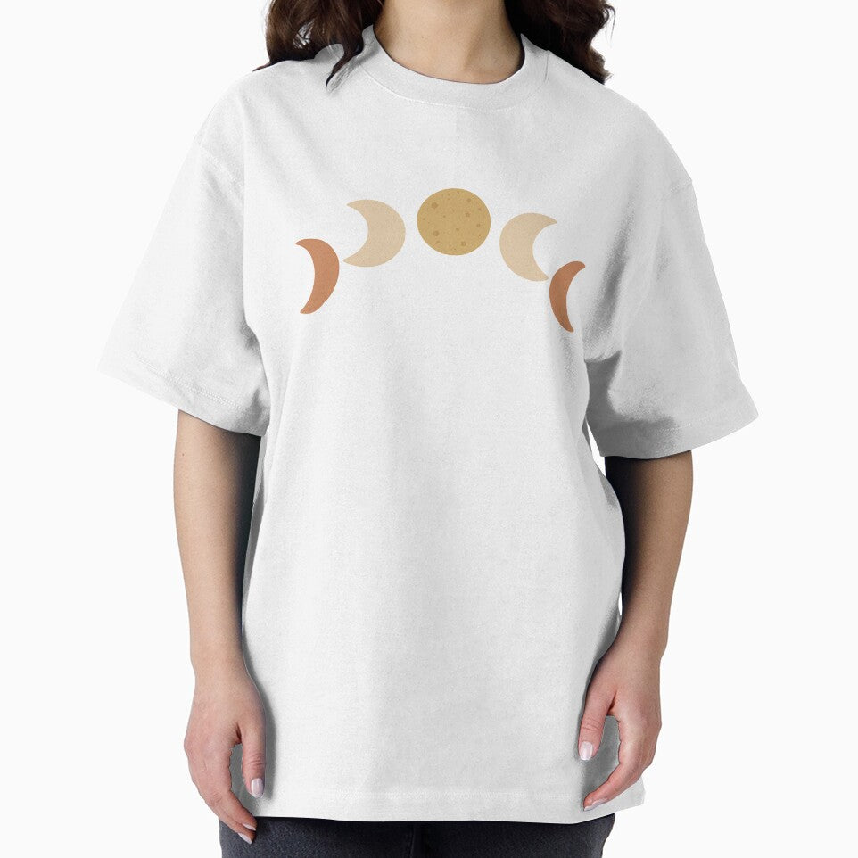 Boho Moon Phases Arch by Napini T-Shirts, Hoodie, Sweatshirt | BlankRebels.com (Image 2)