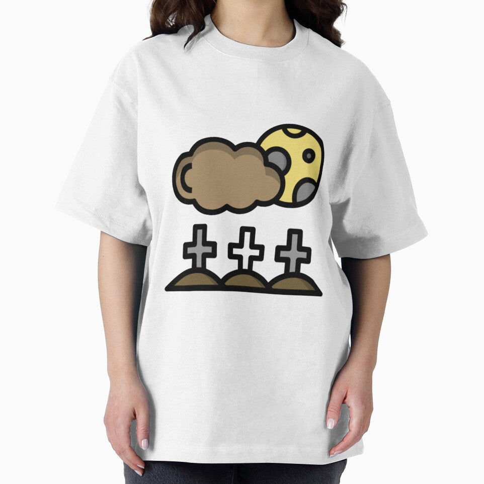 Tombs in graveyard by kattilako T-Shirts, Hoodie, Sweatshirt | BlankRebels.com (Image 2)