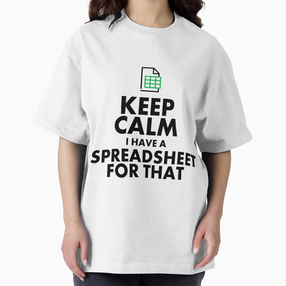 Funny Excel Spreadsheets Lover Gift  Accountant Men Women by enragedchild257 T-Shirts, Hoodie, Sweatshirt (Image 2)