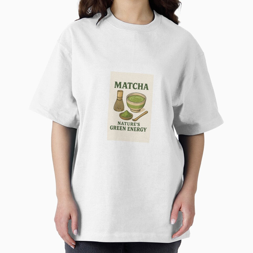 MATCHA: NATURE'S GREEN ENERGY by AYRH T-Shirts, Hoodie, Sweatshirt | BlankRebels.com (Image 2)