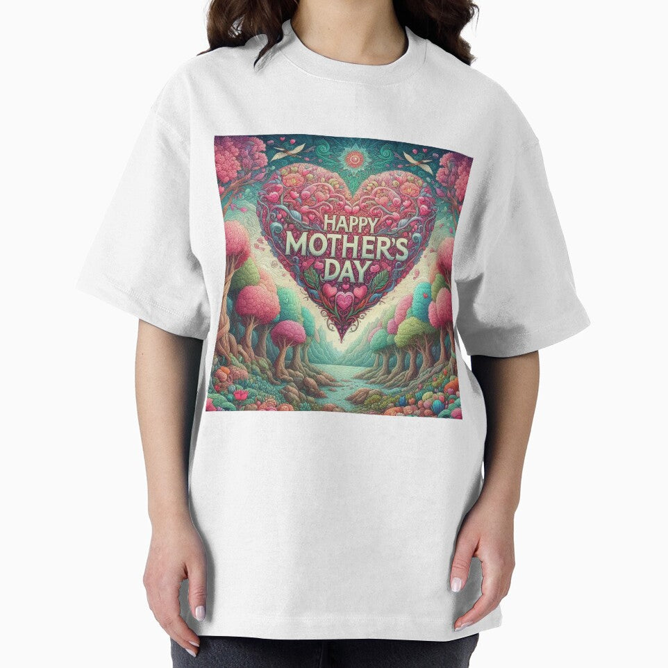 Heart Mothers Day Vibrant tree Forest by Illuministique T-Shirts, Hoodie, Sweatshirt | BlankRebels.com (Image 2)