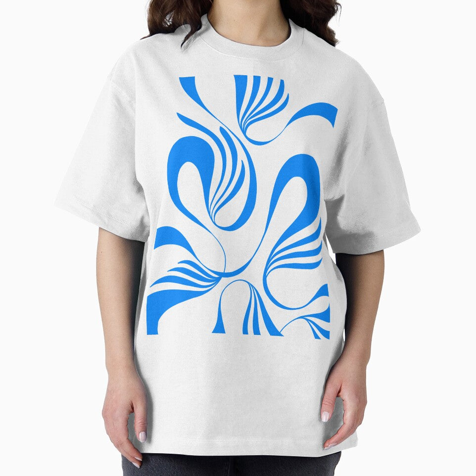 blue waves by stupidpotato1 T-Shirts, Hoodie, Sweatshirt | BlankRebels.com (Image 2)