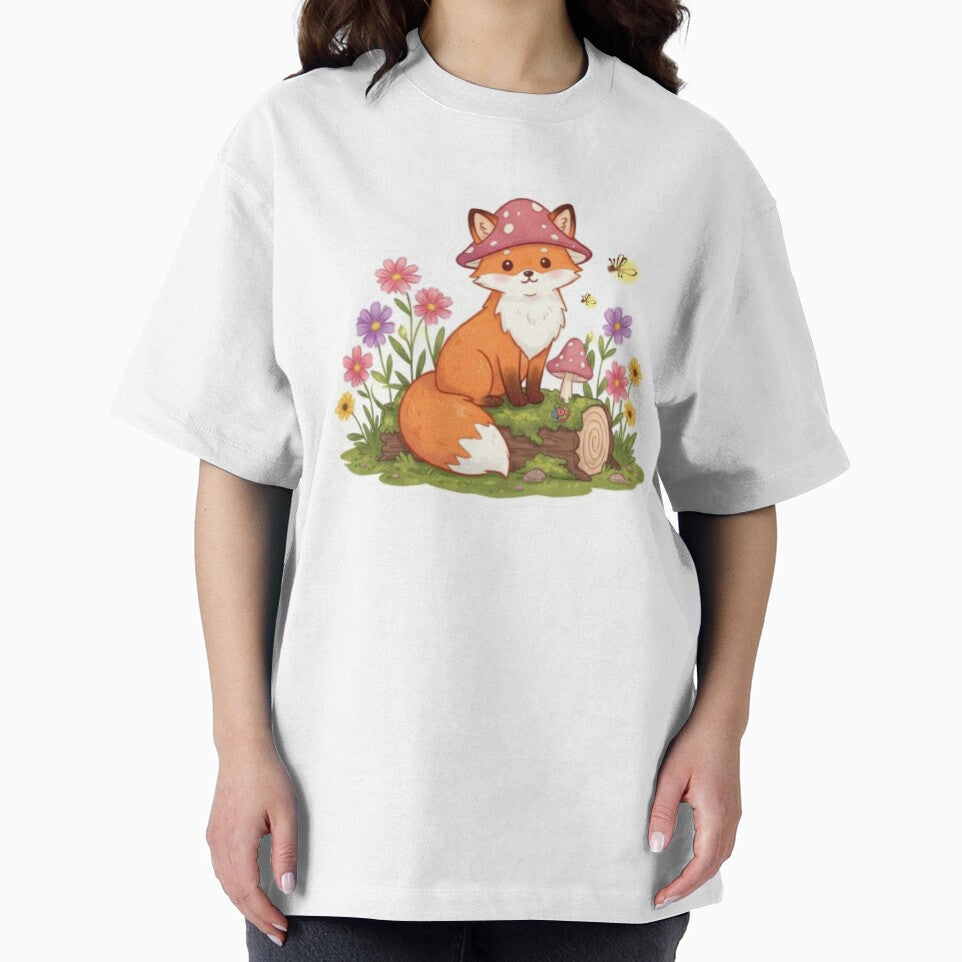 Cottage fox by Art2Cute T-Shirts, Hoodie, Sweatshirt | BlankRebels.com (Image 2)