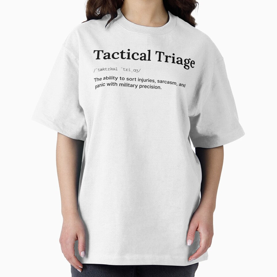 Tactical Triage Nurse – Ready for Anything by RizVibes T-Shirts, Hoodie, Sweatshirt | BlankRebels.com (Image 2)