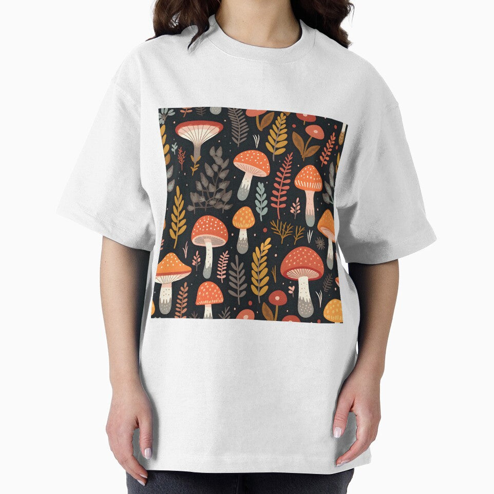 Funky Fungi Mushroom Party by EclipseArtisan T-Shirts, Hoodie, Sweatshirt | BlankRebels.com (Image 2)