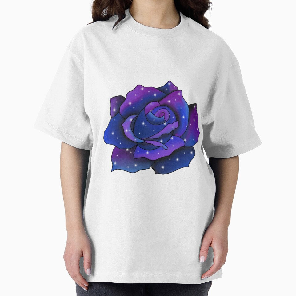 Galaxy Rose by MLD112 T-Shirts, Hoodie, Sweatshirt | BlankRebels.com (Image 2)