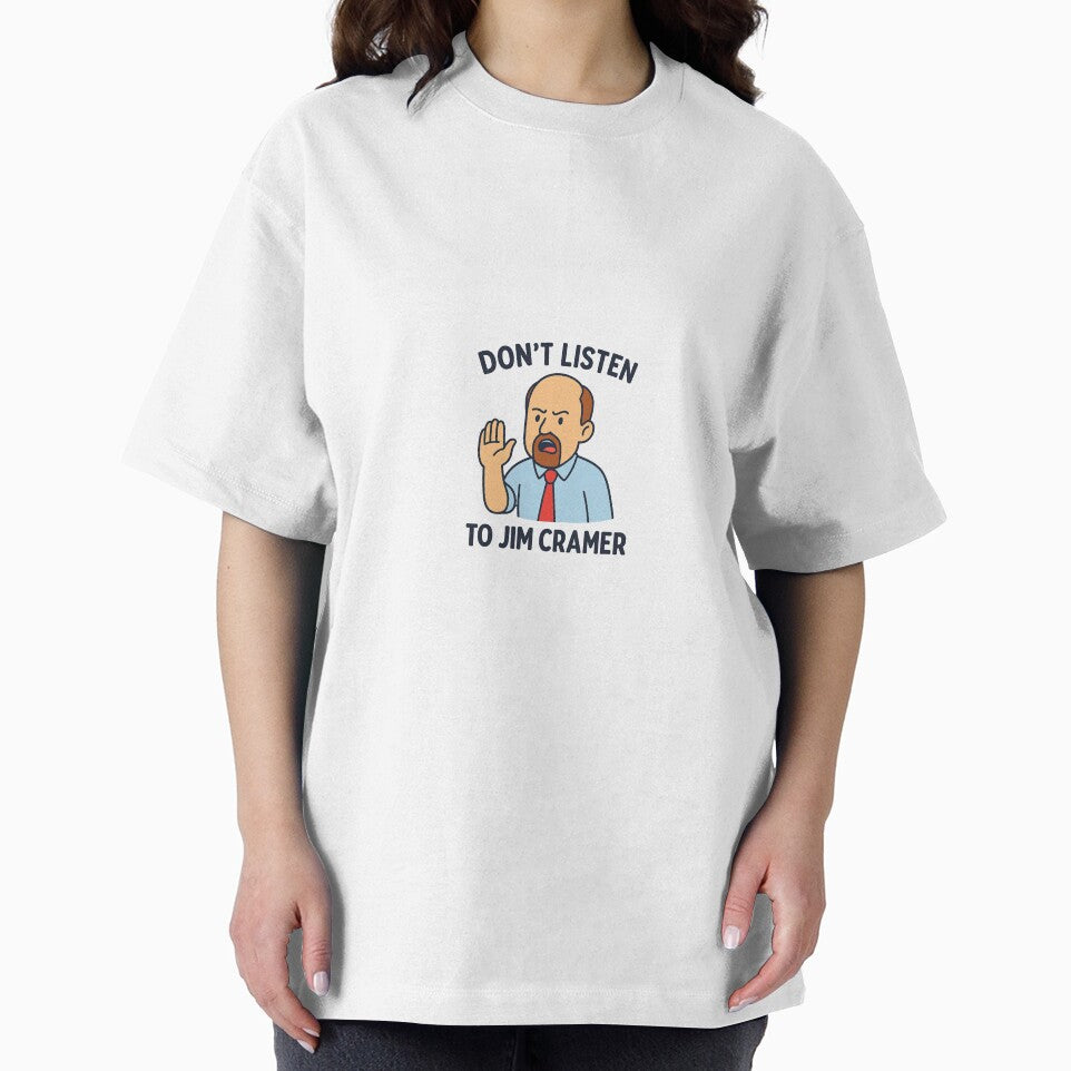 Jim Cramer - Stock Market Fail with Humor - DON'T LISTEN TO by Paschka-Shop T-Shirts, Hoodie, Sweatshirt (Image 2)