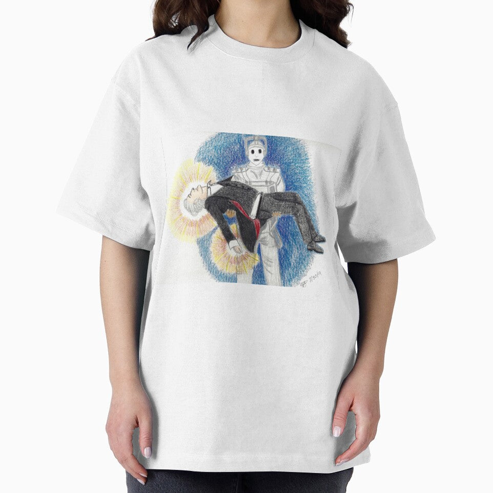 The Doctor Falls by Seaspray13 T-Shirts, Hoodie, Sweatshirt | BlankRebels.com (Image 2)