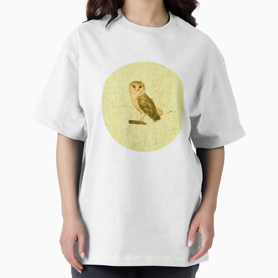 Owl pixel art by Coffeemerc117 T-Shirts, Hoodie, Sweatshirt | BlankRebels.com (Image 2)