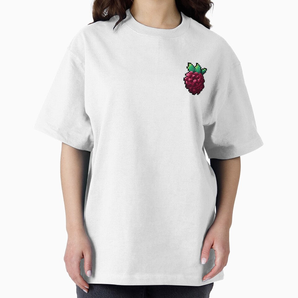 Pixel Raspberry Pixel Food Art T-Shirts, Hoodie, Sweatshirt