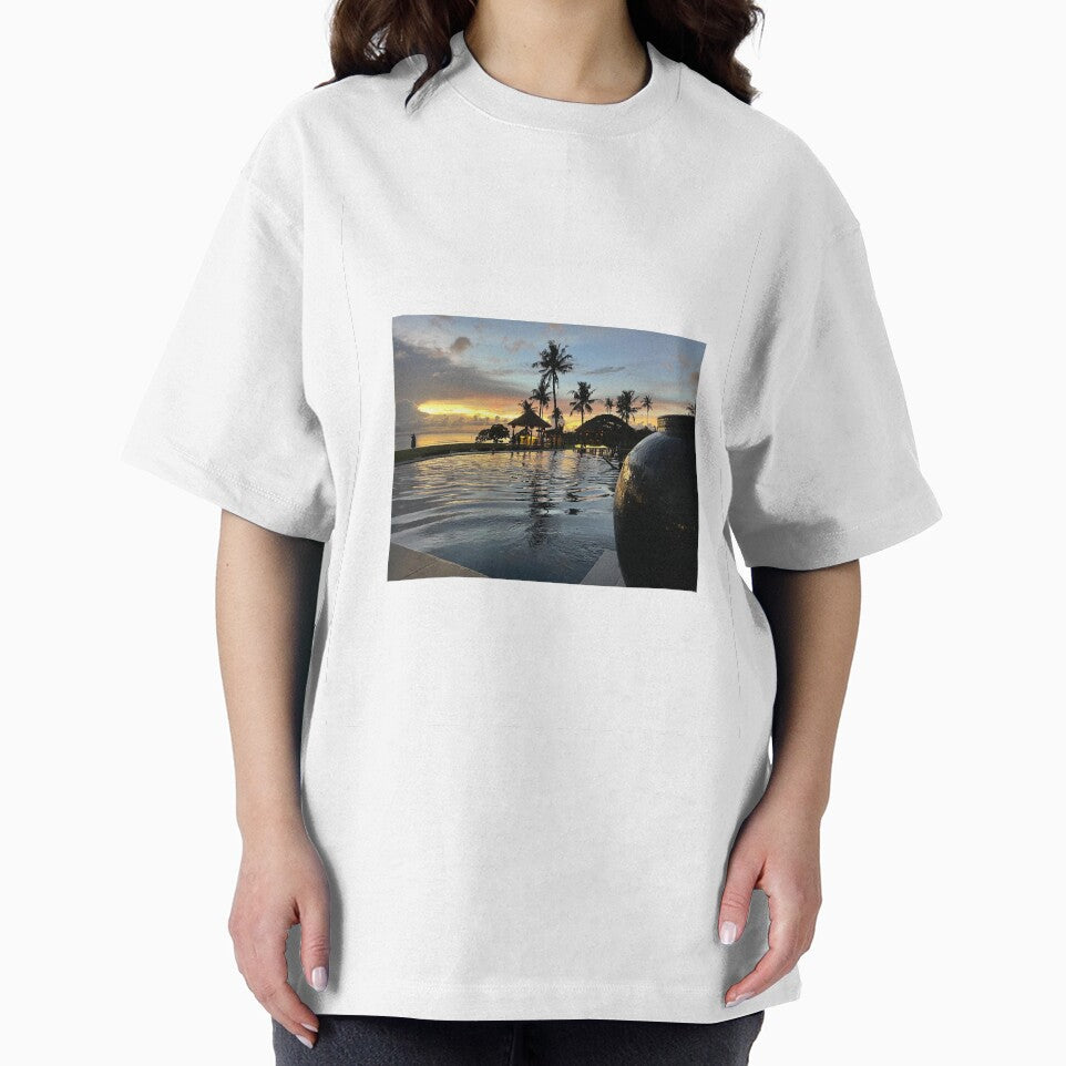 SUNSET AND POOL by iAmmAja43 T-Shirts, Hoodie, Sweatshirt | BlankRebels.com (Image 2)