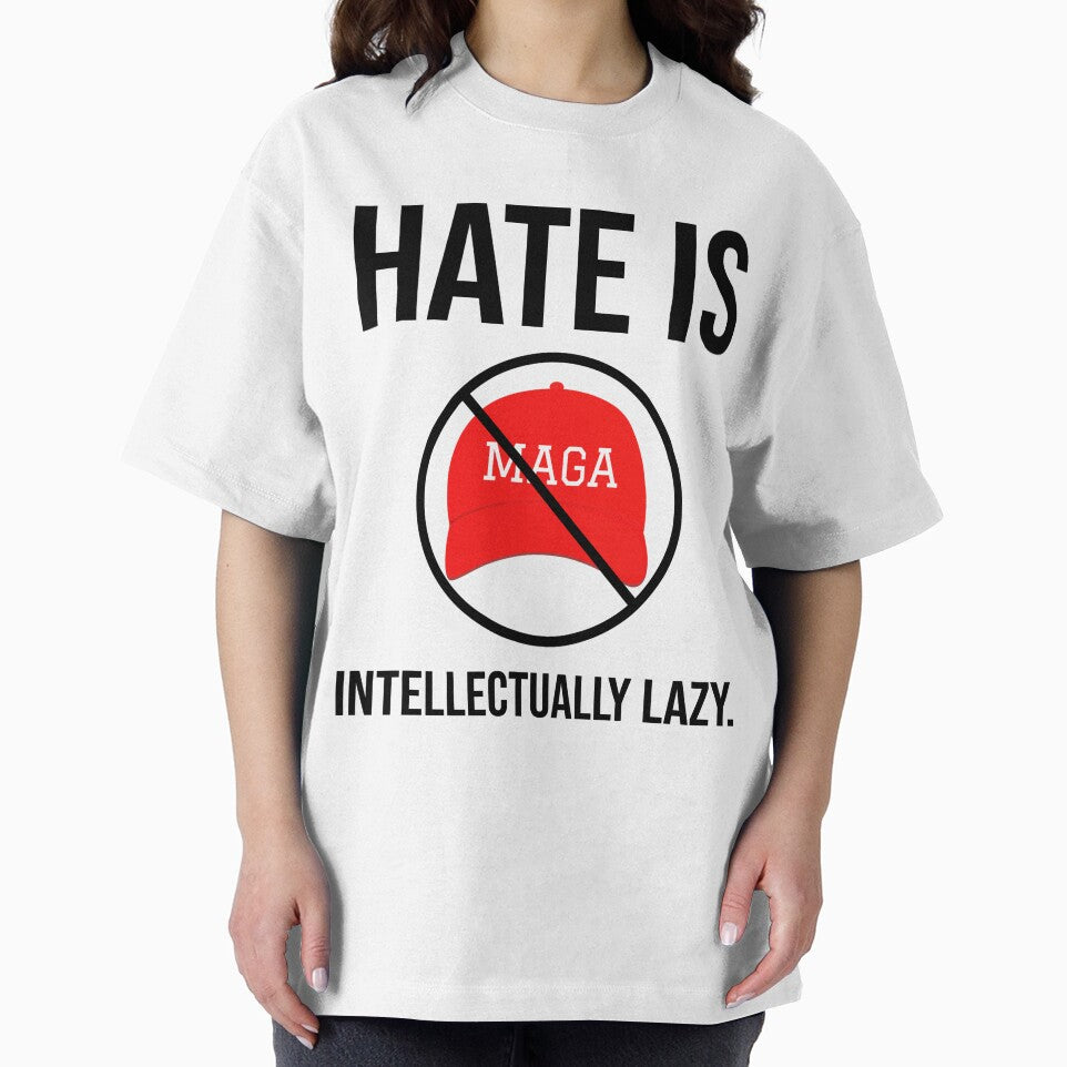 Hate is intellectually lazy. by Rachel the Artist