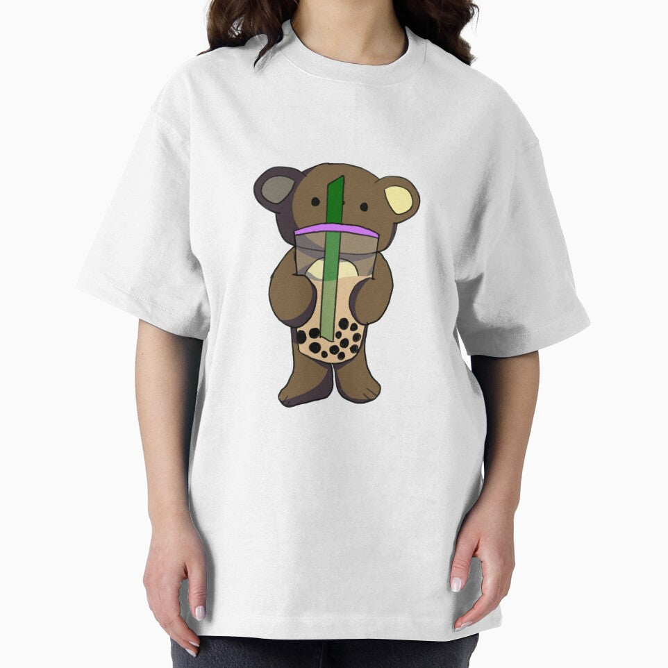 Boba bear by Kewd T-Shirts, Hoodie, Sweatshirt | BlankRebels.com (Image 2)
