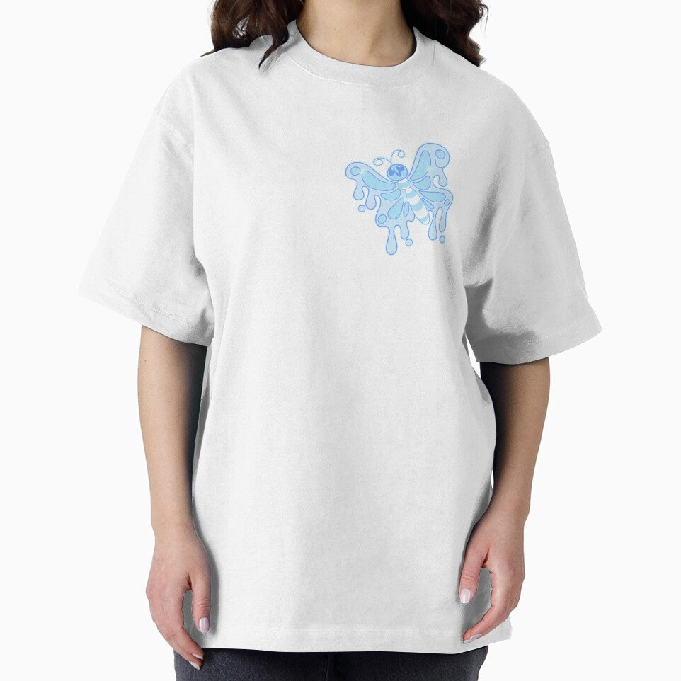 Ghost Butterfly (blue) by gross-girl99 T-Shirts, Hoodie, Sweatshirt | BlankRebels.com (Image 2)