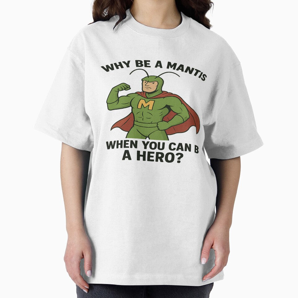 Funny Praying Mantis Superhero Shirt – Sarcastic Insect Hero Costume T-Shirts, Hoodie, Sweatshirt