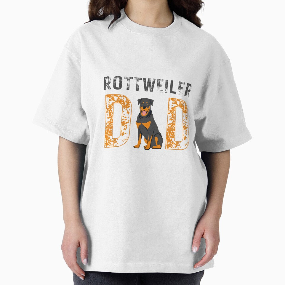 Rottweiler dog dad by DeluxBee T-Shirts, Hoodie, Sweatshirt | BlankRebels.com (Image 2)