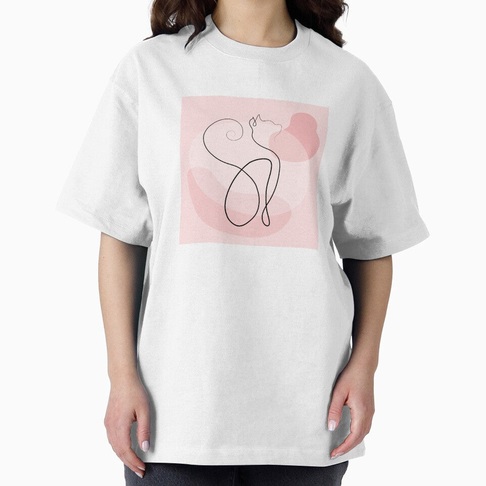 Peachy Cat by coolturart T-Shirts, Hoodie, Sweatshirt | BlankRebels.com (Image 2)