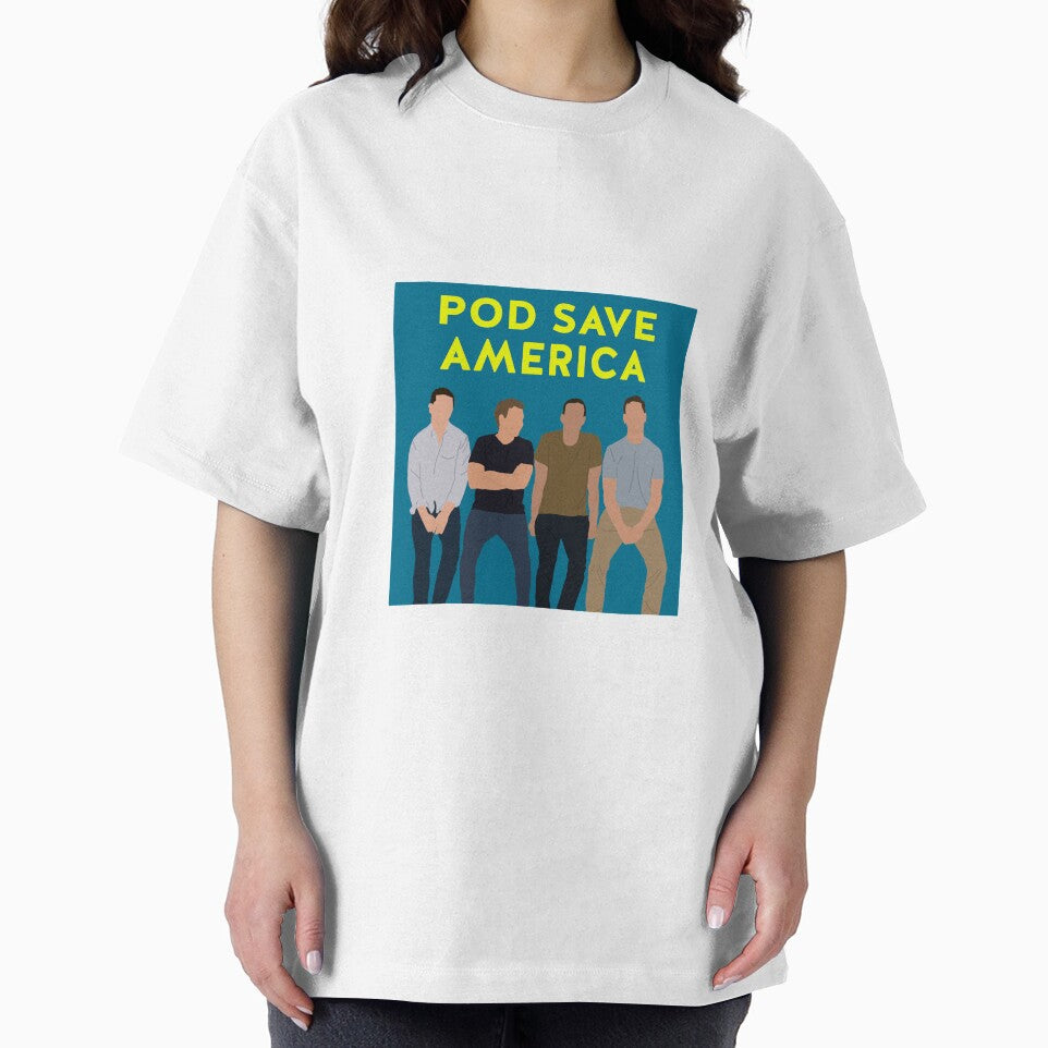 the pod save america gang by neha-s