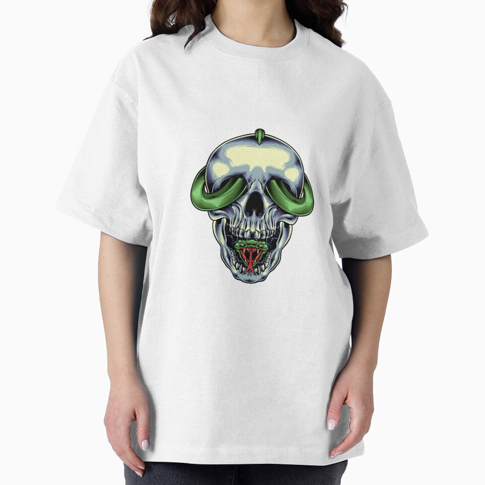 Skull Snake by arjana31 T-Shirts, Hoodie, Sweatshirt | BlankRebels.com (Image 2)