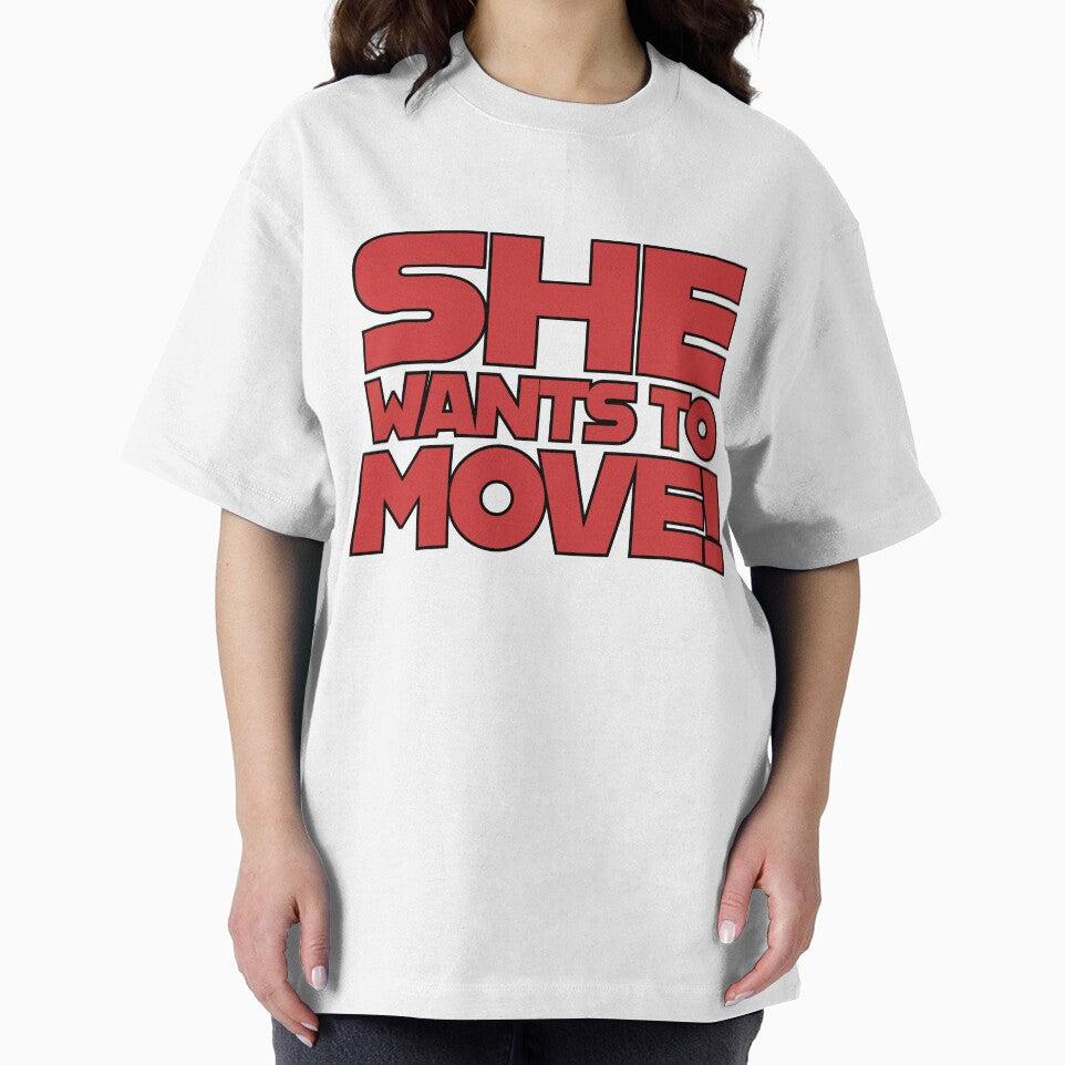 N.E.R.D She Wants Move T-Shirts, Hoodie, Sweatshirt