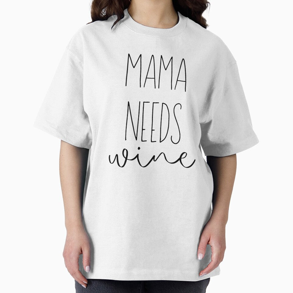 Mama needs wine by kaylasbtq T-Shirts, Hoodie, Sweatshirt | BlankRebels.com (Image 2)