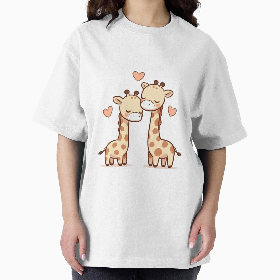 Giraffe Couple Valentine's Day by LemuellTrends T-Shirts, Hoodie, Sweatshirt | BlankRebels.com (Image 2)