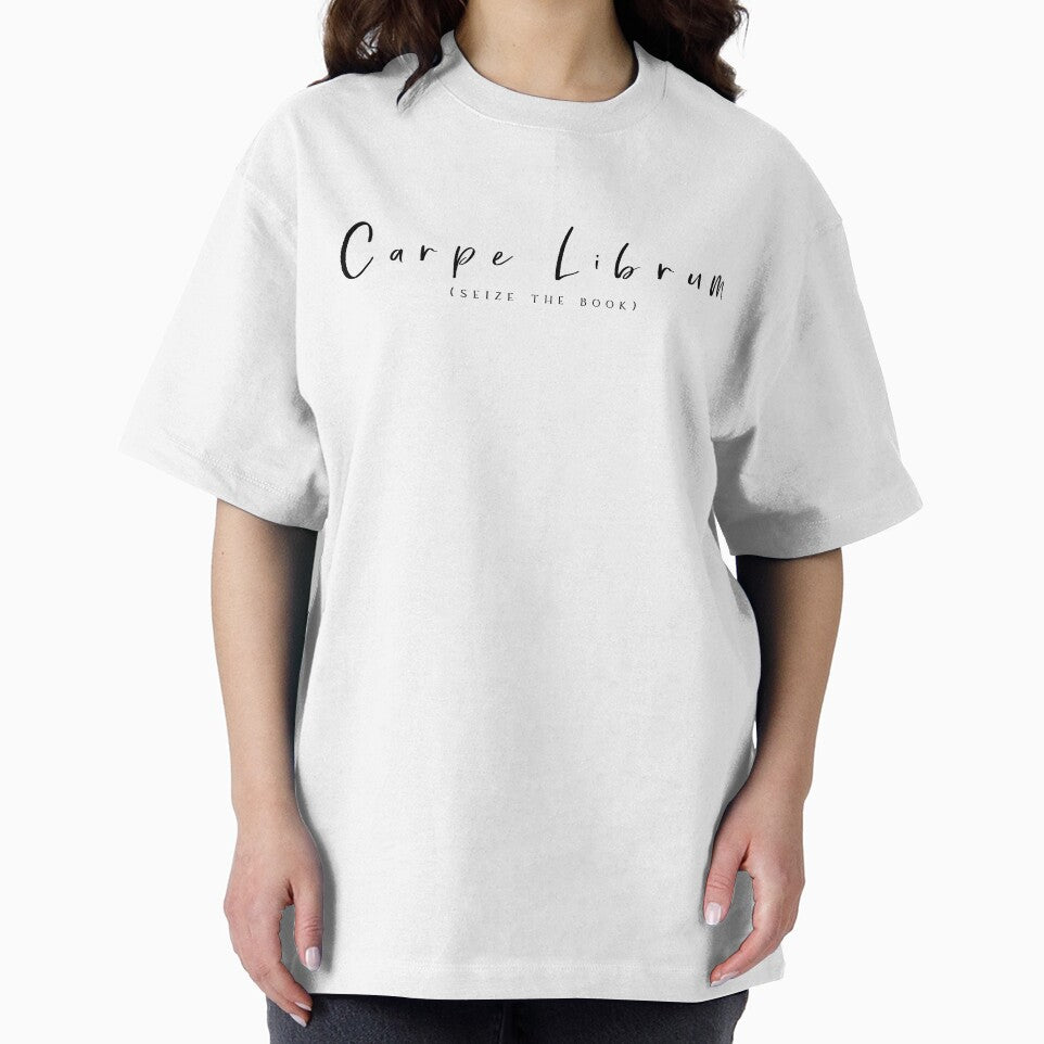 Carpe Librum - Seize the Book by scgtarot T-Shirts, Hoodie, Sweatshirt | BlankRebels.com (Image 2)