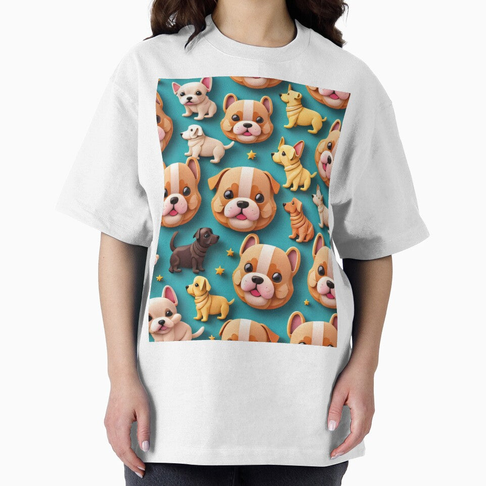 Pattern of lovely dog 10 by SpecialForceART T-Shirts, Hoodie, Sweatshirt | BlankRebels.com (Image 2)