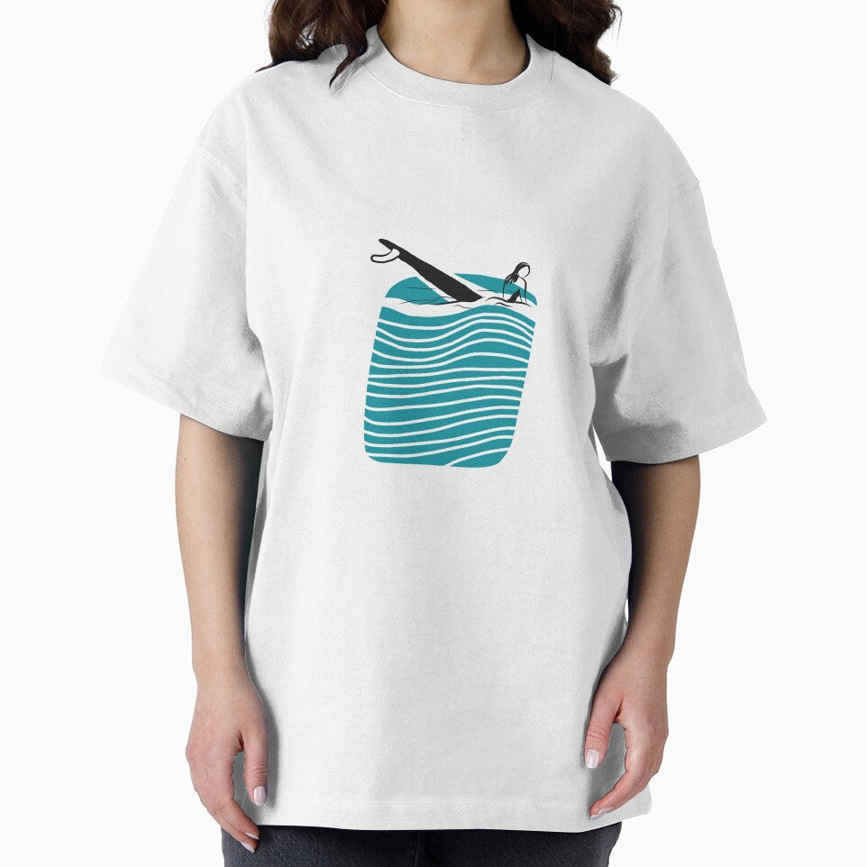 Sitting waiting for the wave sea lines by Tropical Blood T-Shirts, Hoodie, Sweatshirt | BlankRebels.com (Image 2)