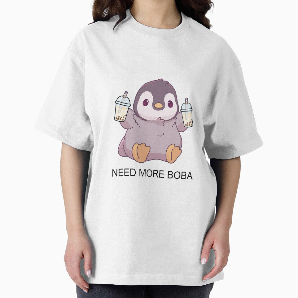 Boba Pengu! by SirBobalot T-Shirts, Hoodie, Sweatshirt | BlankRebels.com (Image 2)