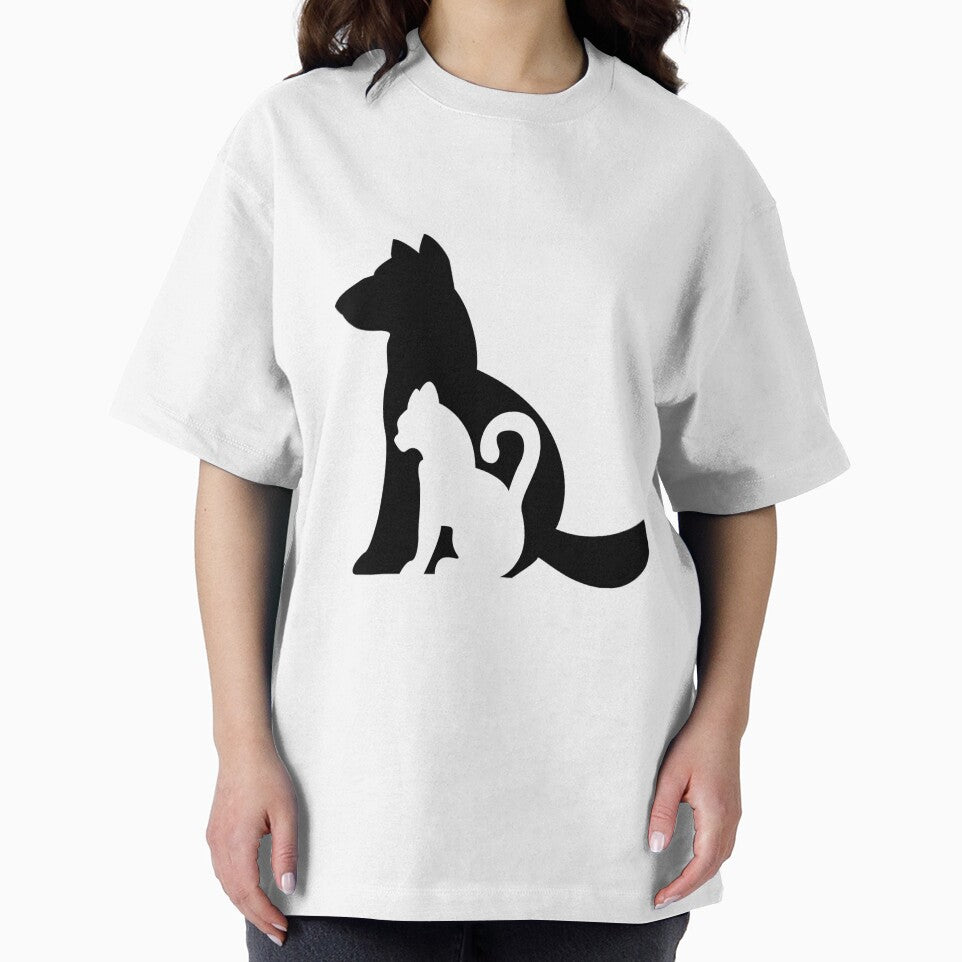Cats and Dogs are Best Friends Forever by Pixel4Art T-Shirts, Hoodie, Sweatshirt | BlankRebels.com (Image 2)
