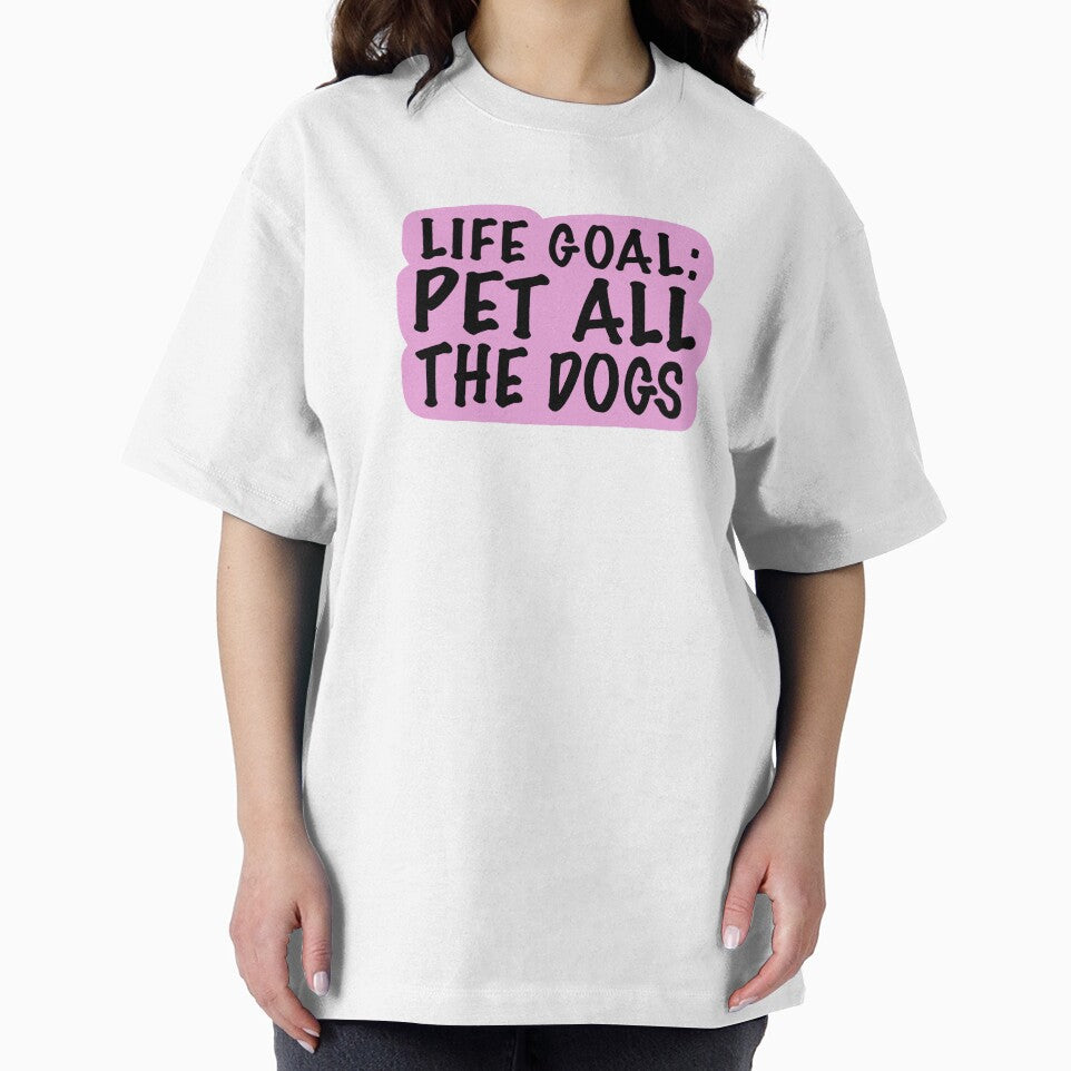 Life Goal: Pet All The Dogs by SVGDesignIdeas T-Shirts, Hoodie, Sweatshirt | BlankRebels.com (Image 2)