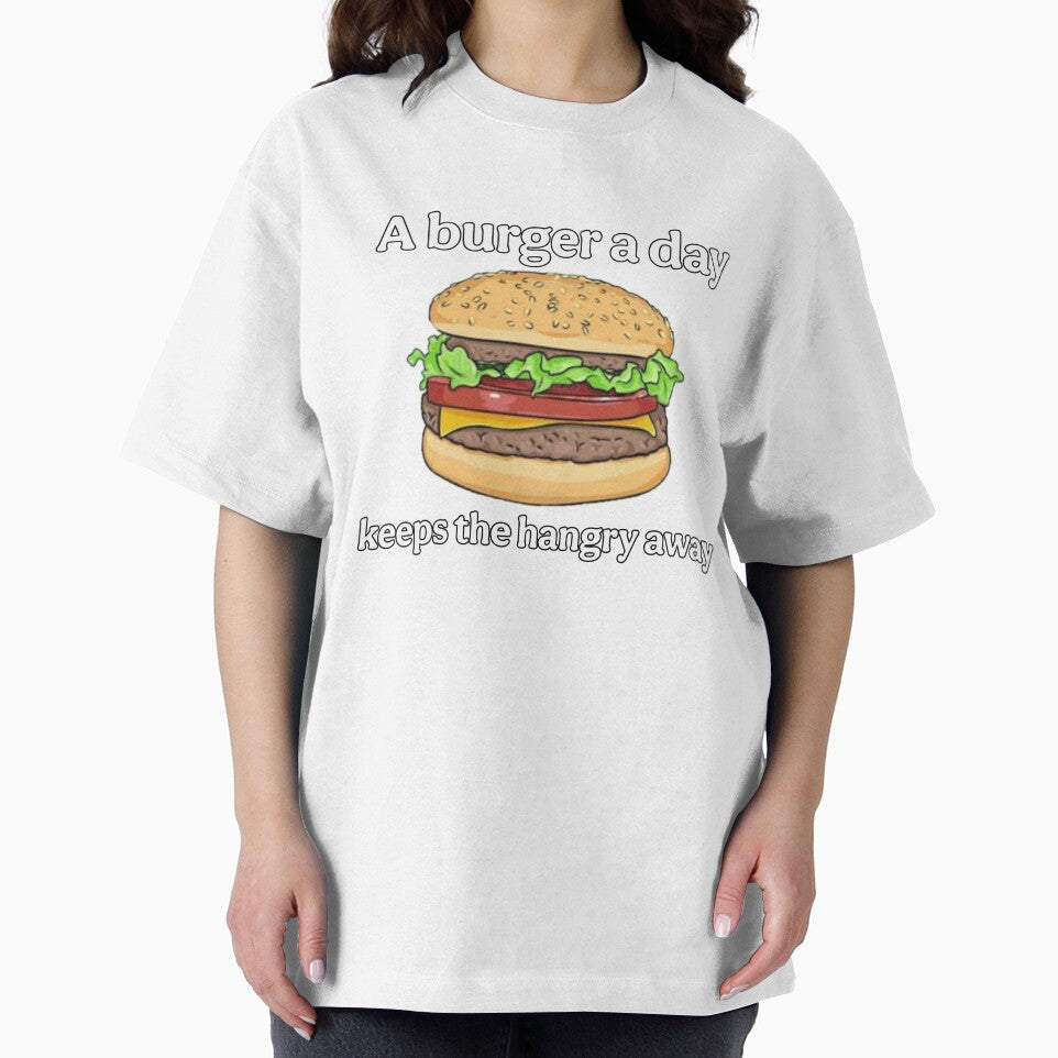 Burger Therapy by i-am-who-i-am85 T-Shirts, Hoodie, Sweatshirt | BlankRebels.com (Image 2)