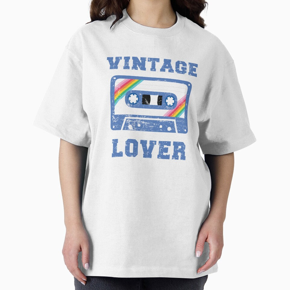 Vintage Cassette Tape Lover by Blok45 T-Shirts, Hoodie, Sweatshirt | BlankRebels.com (Image 2)