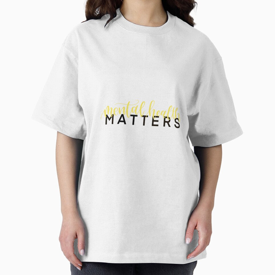 Mental Health Matters (Yellow) by sgunturu2 T-Shirts, Hoodie, Sweatshirt | BlankRebels.com (Image 2)