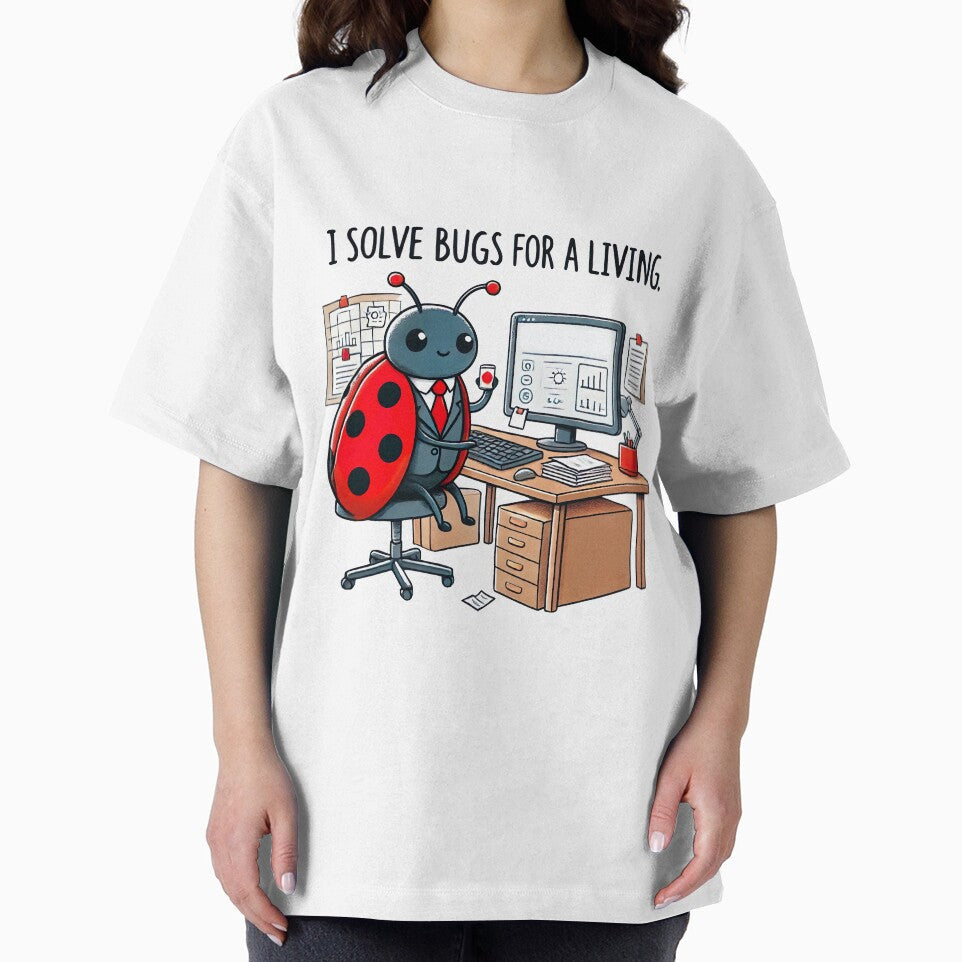 I solve bugs for a living funny design for programmers/coders/developers by NoCompetition T-Shirts, Hoodie,... (Image 2)