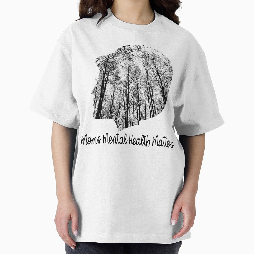 Mom's Mental Health Matters by Magic-Moon T-Shirts, Hoodie, Sweatshirt | BlankRebels.com (Image 2)