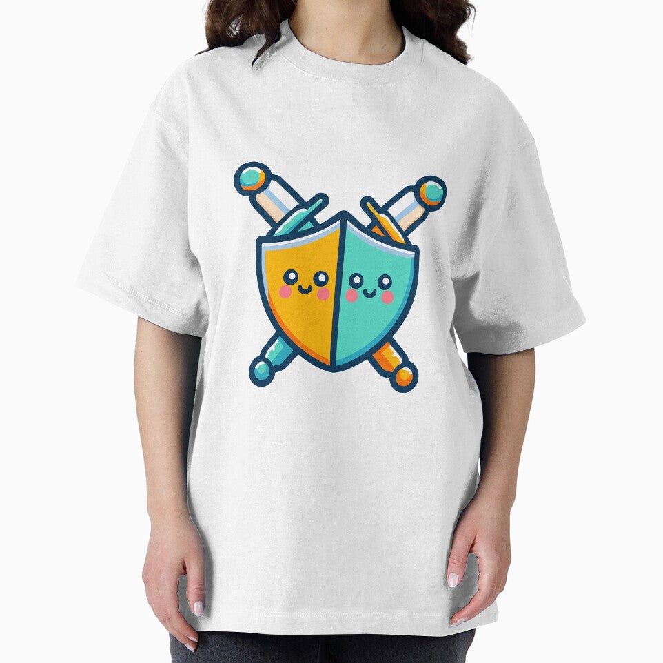 Kawaii Swords and Shields - Cute Medieval Weaponry by Akioos T-Shirts, Hoodie, Sweatshirt | BlankRebels.com (Image 2)