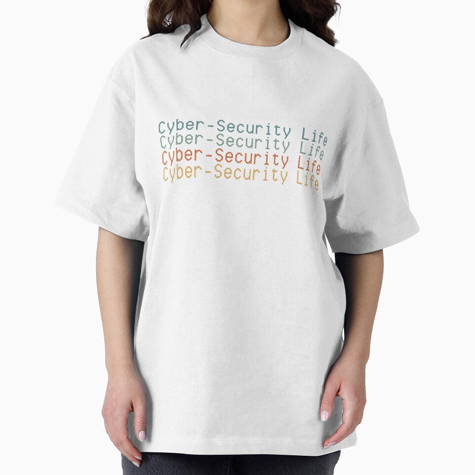 Cyber Security Life, Information Security, IT, CISO, CyberSecurity, Hacker, coder by boojun T-Shirts, Hoodie,... (Image 2)