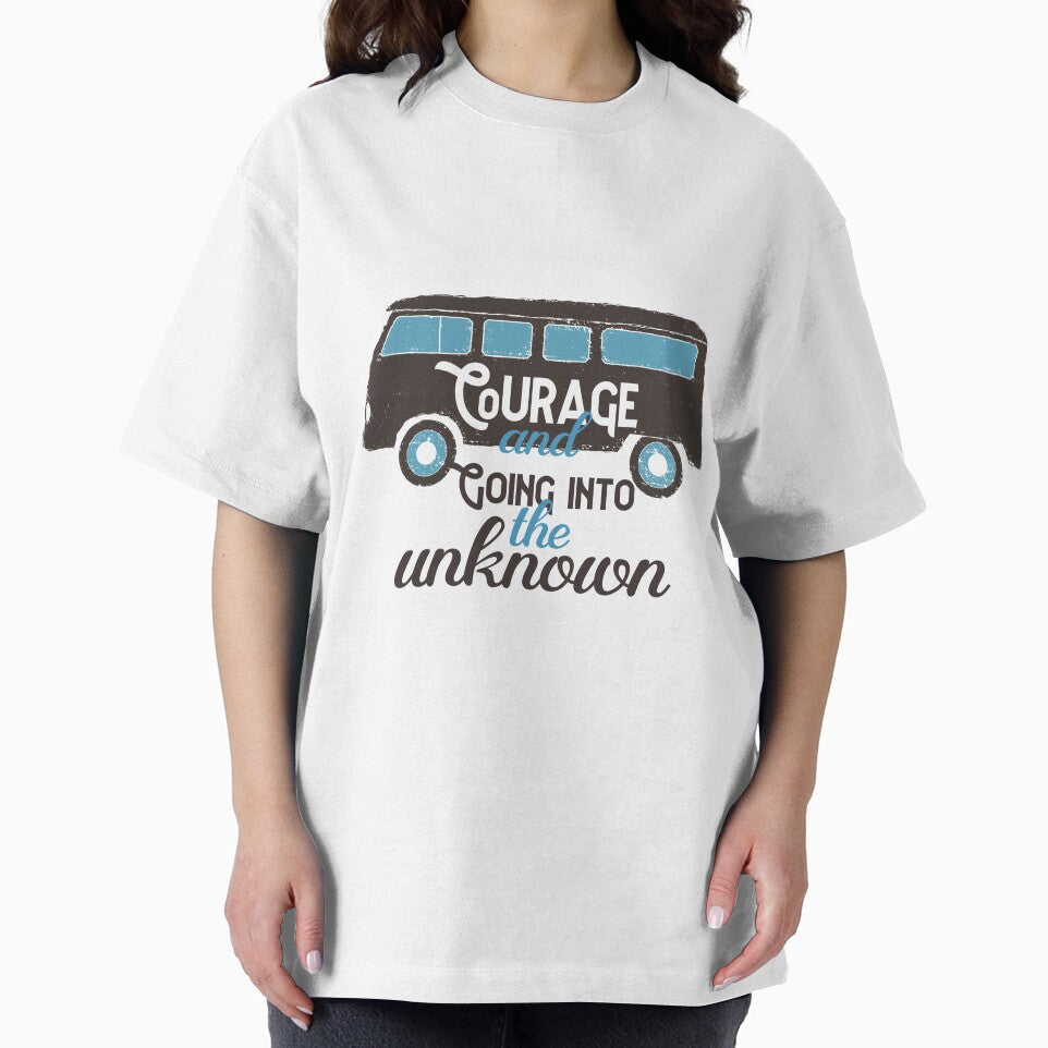 Courage And Going Into The Unknown - Adventurous by ElPatron258366 T-Shirts, Hoodie, Sweatshirt | BlankRebels.com (Image 2)