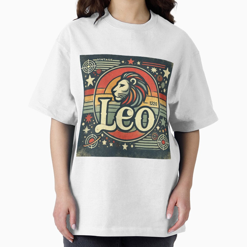Leo Retro Star Sign by Sototos® ⭐⭐⭐⭐⭐ T-Shirts, Hoodie, Sweatshirt | BlankRebels.com (Image 2)