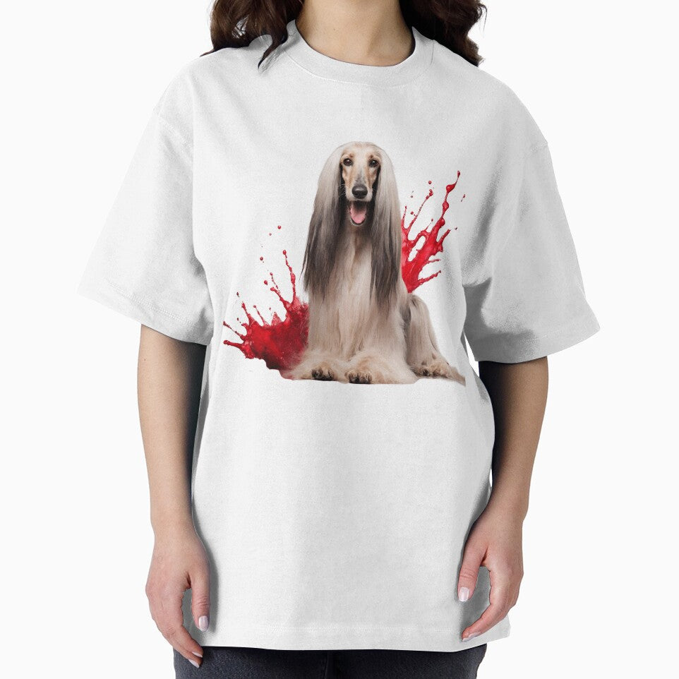Afghan Hound by Re-Zsu T-Shirts, Hoodie, Sweatshirt | BlankRebels.com (Image 2)