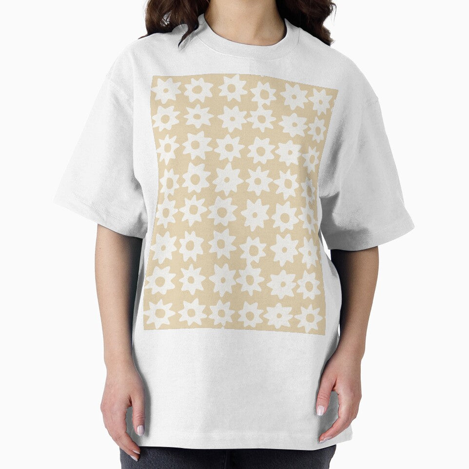 BOHO STAR PATTERN NEUTRAL BEIGE by blomastudios T-Shirts, Hoodie, Sweatshirt | BlankRebels.com (Image 2)