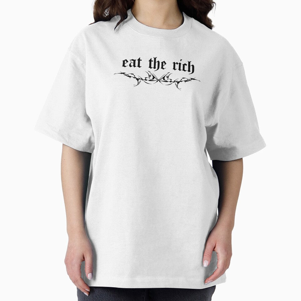 Eat the Rich Butterfly Lower Back Tattoo by BB Design Co. T-Shirts, Hoodie, Sweatshirt | BlankRebels.com (Image 2)