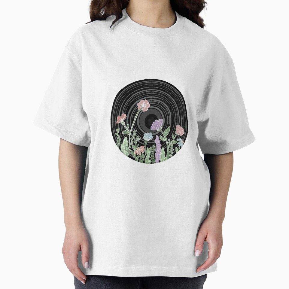 flowers record y2k aesthetic sticker by ange11y T-Shirts, Hoodie, Sweatshirt | BlankRebels.com (Image 2)